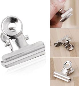 Stainless Steel Chip Bag Heavy Duty Food Bags <b>Clips</b> for Kitchen Office School Large Bull Binder Paper <b>Clamp</b> Promotion Gift - Product Image 4