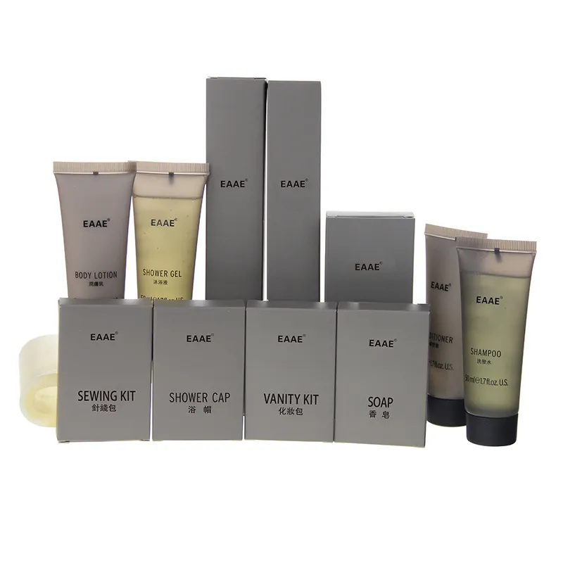 Luxury Hotel Guest Amenities Kit Products Room Amenities List