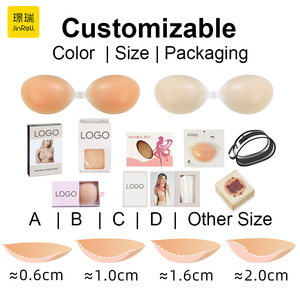 Reggiseno <span class=keywords><strong>senza</strong></span> <span class=keywords><strong>spalline</strong></span> Sexy Nude <span class=keywords><strong>senza</strong></span> Silicone da donna all'ingrosso prezzo di fabbrica biancheria <span class=keywords><strong>intima</strong></span> invisibile per le signore - Product Image 5