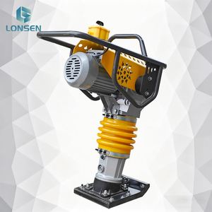 Apisonadora Eléctrica Trifásica HCD110 380V para Compactación de Arena, Asfalto y Hormigón - Product Image 3