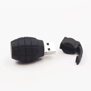 Phim hoạt hình silica gel lựu đạn 1GB 2GB bom Súng bút ổ đĩa <span class=keywords><strong>USB</strong></span> <span class=keywords><strong>Flash</strong></span> <span class=keywords><strong>Drive</strong></span> - Product Image 3