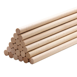 Varillas <span class=keywords><strong>de</strong></span> bambú/haya/abedul sin terminar <span class=keywords><strong>de</strong></span> <span class=keywords><strong>3</strong></span>/8x17,5 pulgadas, varillas <span class=keywords><strong>de</strong></span> espiga, varillas <span class=keywords><strong>de</strong></span> <span class=keywords><strong>madera</strong></span>, varillas <span class=keywords><strong>de</strong></span> espiga <span class=keywords><strong>de</strong></span> <span class=keywords><strong>madera</strong></span> para manualidades y bricolaje - Product Image 2