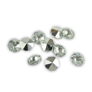 Perles de cristal octogonales personnalisées, pour lustre de jardin, breloque d'extérieur, vente en gros, pièces - Product Image 2
