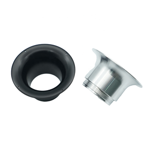 Servicios de mecanizado CNC personalizados para aleación de aluminio anodizado colorido motocicleta <span class=keywords><strong>carburador</strong></span> entrada de aire - Product Image 3