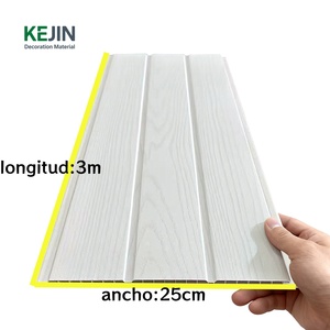 Paneles de Techo Decorativos de PVC Duraderos para Interiores y Exteriores, Tableros Colgantes para el Hogar, Oficina, <span class=keywords><strong>Cocina</strong></span>, Guatemala, Perú - Product Image 5
