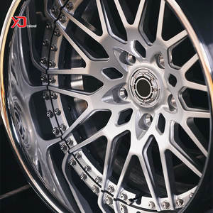 Roue de voiture de passager 2 pièces 5X112 5x130 5x114.3 Jantes 18 -26 <span class=keywords><strong>pouces</strong></span> Roue forgée Concave Deep Dish Lip Sport pour roues de voiture - Product Image 3