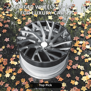 Nouvelles jantes forgées de 15 pouces, design en maille, PCD 100 mm, 40 mm pour Revuelto/Urus/<span class=keywords><strong>Huracan</strong></span>/Sto/Gallardo/Aventador/<span class=keywords><strong>Pagani</strong></span>/Huayra M2/M3 - Product Image 2