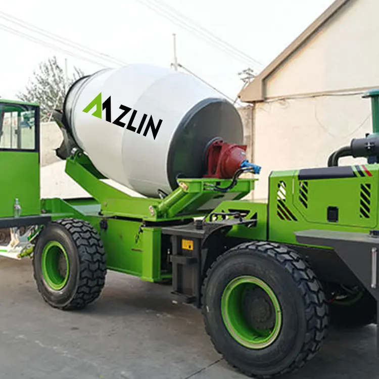 Satılık çin üretici mobil otomasyon kendini yükleme beton harç kamyonu