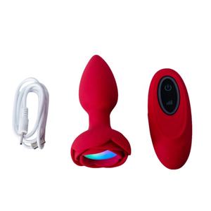 Sexe Anal Butt Products Silicone Anal plug Butt perles pour hommes et femmes se masturbant - Product Image 2