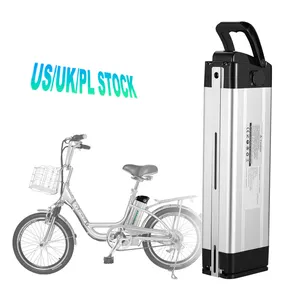 [Eu Stock] Silverfish Li-ion Battery 48V 12.5Ah 600Wh Rechargeable Battery Pack E bike Akku for Electric Bicycle