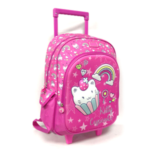 Ba Lô Trẻ Em Chất Lượng Cao Có Bánh Xe Đẩy Túi Đi Học - Product Image 2