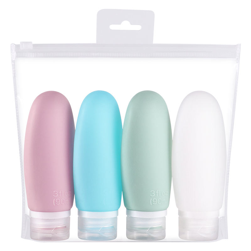 4 pack x90ml with EVA bag