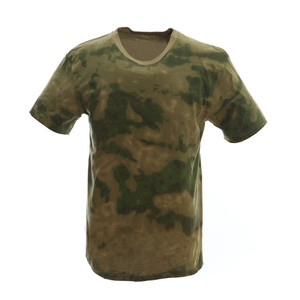 Venta al por mayor táctico <span class=keywords><strong>de</strong></span> manga corta Casual cuello redondo Slim Fit moda al aire libre camiseta - Product Image 5