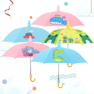 Vente en gros <span class=keywords><strong>parapluie</strong></span> solaire semi-automatique ouvert dessin animé populaire <span class=keywords><strong>parapluie</strong></span> heureux enfants <span class=keywords><strong>parapluie</strong></span> animal pour garçons et filles - Product Image 2