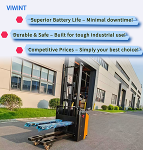 รถยกไฟฟ้า VIWINT CDD10II-30 3 ตัน แบตเตอรี่ตะกั่วกรด แบบยืนขับ ยางโพลียูรีเทน ใช้ได้ทั้งภายในและภายนอกอาคาร - Product Image 5