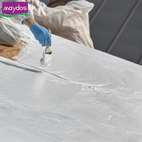 Peinture à l'aérogel à haute résistance aux intempéries, isolation thermique, revêtement imperméable pour toiture et mur extérieur