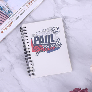 Kraft Paper Spiral Notebook with Pen Combo <b>A5</b> B5 Loose-Leaf <b>Notepad</b> A6 Creative Memo Book Journal Notebook Custom Logo - Product Image 5