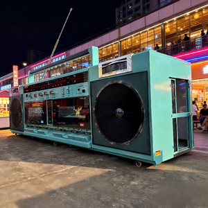 Casa Prefabbricata Commerciale in Vendita, Camioncino dei Gelati, Carretto Hot Dog, Bar Succhi, Ristorante Mobile, Caffetteria in Vendita - Product Image 6
