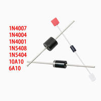 Diode redresseuse 10A10, R-6, 50 - 1000V, 10A, emballée en bande