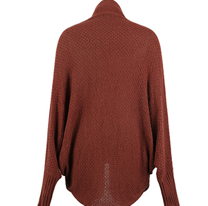 <span class=keywords><strong>Cardigan</strong></span> <span class=keywords><strong>da</strong></span> <span class=keywords><strong>Donna</strong></span> in Pura <span class=keywords><strong>Lana</strong></span> <span class=keywords><strong>di</strong></span> Alta Qualità Antirughe Lavorato a Maglia Tinta Unita Stile Casual per l'Autunno LOGO - Product Image 3