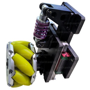 Sistema de rueda <span class=keywords><strong>Mecanum</strong></span> integrado, Unidad de conducción de rueda <span class=keywords><strong>Mecanum</strong></span> <span class=keywords><strong>AGV</strong></span>, 1 unidad - Product Image 4