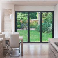 Fenêtres PRIMA en aluminium résistant aux intempéries, verre Low-E, à double joint hermétique, résistantes à l'humidité côtière, à ouverture par le haut
