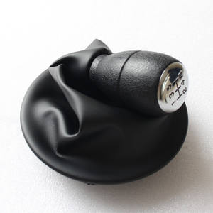 Pomo de palanca de cambios cromado para coche, cubierta de arranque Gaitor para Citroen <span class=keywords><strong>Berlingo</strong></span> 1996-2008, para Peugeot Partner 1996-2008 - Product Image 3