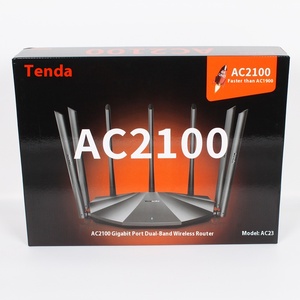 Tenda Gigabit Router phiên bản tiếng Anh <span class=keywords><strong>Wifi</strong></span> 5GHz băng tần kép 2100m ac23 không dây để sử dụng nhà VoIP mới bán buôn WDS/WPS hỗ trợ - Product Image 4
