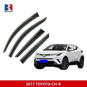 Deflectores de Ventana Laterales para Toyota Cruiser 2019-2020 Protector de Lluvia Accesorios de Coche - Product Image 2