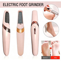 Nouvelle lime à pieds électrique automatique rechargeable pour l'exfoliation de la peau des pieds et l'élimination des callosités