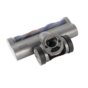Tête de brosse pour <span class=keywords><strong>aspirateur</strong></span> <span class=keywords><strong>Dyson</strong></span> <span class=keywords><strong>V7</strong></span> V8 V10 V11 V15, tête de nettoyage à entraînement direct avec 4 lumières frontales pour sols durs et tapis - Product Image 3