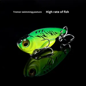 เหยื่อตก<span class=keywords><strong>ปลา</strong></span>โลหะ VIB Blade Bait 7 กรัม 10 กรัม 15 กรัม ตา 3 มิติ แบบแข็ง สำหรับตก<span class=keywords><strong>ปลา</strong></span>แบส ชนิด Spoon Spinner แบบจม - Product Image 2