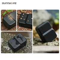 Étui de protection portable en plastique Sunnylife avec cordon, résistant aux chocs, étanche et anti-poussière pour Insta360 Ace/Ace Pro 2/1