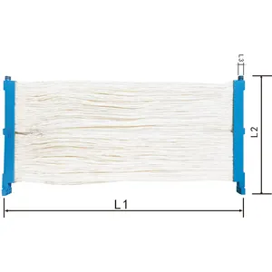 MN-PVDF-15m2 Industrial Water Treatment System with Curtain Design Immersed Hollow Fiber Membrane PVDF Material MBR Membran