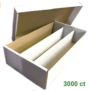 Scatola in Cartone Personalizzata con Logo per Conservazione di Carte Sportive da Baseball Classificate, Capacità 3000-5000 Pezzi - Product Image 5