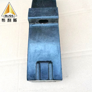 Mejor Precio Competitivo, Compuestos 25610-H, Accesorios Ferroviarios, Piezas de Tren de Alta Velocidad, Zapatas de Freno Sinterizadas - Product Image 4