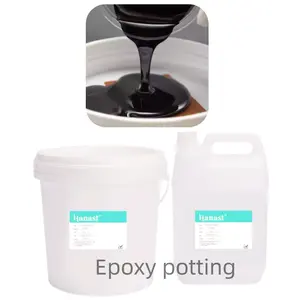 Two-component Epoxy Potting Sealant Glue,Thermal Conductivity Potting Compound Silicone Liquid