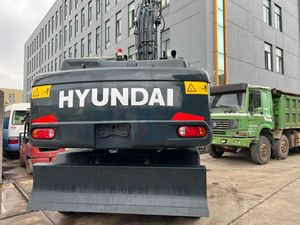 Niedriger Preis Gebraucht Hyundai 210w-9 20Ton Gebraucht bagger Bagger lader 210-9 Rad bagger Original <span class=keywords><strong>Korea</strong></span> Mit CE/EPA zu verkaufen - Product Image 3