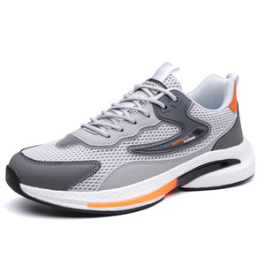 Men Summer Mesh Sneakers Breathable Lightweight Walking Shoes With Rubber Outsole <b>EVA</b> Midsole Fashion Sport Style - Product Image 5