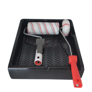 प्लास्टिक पेंट चित्रकला के लिए ट्रे प्लास्टिक रोलर ट्रे पीपी ट्रे उपकरण - Product Image 6