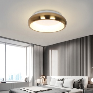Sunsir SKD LED Deco Plafonniers Métal Acrylique & Laiton Aluminium Lampes Moderne Métal & Aluminium Éclairage - Product Image 2
