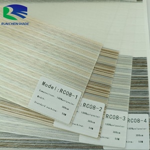 Màn Zebra Shade rèm thông minh tự động cơ điện vải Con lăn màn hình cửa sổ Zebra Rèm cho cửa sổ phòng khách - Product Image 4