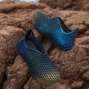 Zapatillas de Agua Transpirables de Espuma Hueca de Secado Rápido para Hombre y Mujer, Ideales para Deportes Acuáticos, Río, Vadeo y Mar - Product Image 5