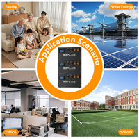 Sistema de Alimentación Ininterrumpida para el Hogar de 16kwh, Baterías de Energía APC, Estación de Energía de 15kwh 280ah, Sistema de Respaldo con Batería de Litio