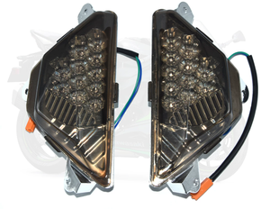 Luz LED de Señal de Giro Lateral de Repuesto, Color Ámbar, para <span class=keywords><strong>KAWASAKI</strong></span> <span class=keywords><strong>NINJA</strong></span> 250 300 400 650 <span class=keywords><strong>1000</strong></span> Z1000SX ZX-6R <span class=keywords><strong>2013</strong></span> en Adelante - Product Image 4