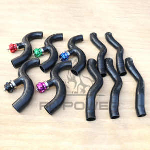 Sea-Doo 260 GTR GTX GTS RXTX RXPX 215 Kit de actualización de tubería Intercooler con válvula de soplado <span class=keywords><strong>Tial</strong></span> de 50MM RS17090 KII - Product Image 5