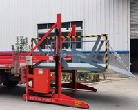 Plateforme de levage Mobile hydraulique, appareil hydraulique pour charger et ballons de camion