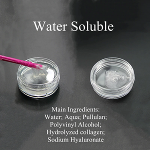 Films de collagène pur, supplément de collagène soluble, <span class=keywords><strong>film</strong></span> de collagène, masque hydratant pour le visage, prévention des ridules et masque anti-âge pour le visage - Product Image 4