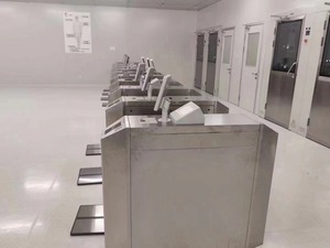 Cửa quay bằng thép không gỉ chisung với rào cản cổng cảm biến cho hệ thống kiểm soát truy cập - Product Image 6