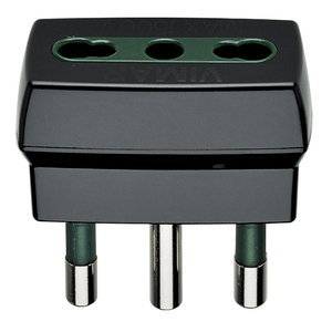S17 P17 11 Black <b>Power</b> <b>Adapter</b> 14mm Length 6mm Width 2.2mm Height - Product Image 1